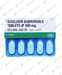 OCUVIR DT 400MG TABLET 5'S