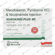 NUROKIND PLUS NF INJECTION 2 ML