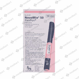 NOVOMIX 50 FLEXPEN 3 ML