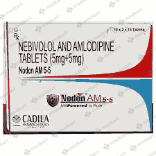 NODON AM 5MG TABLET 15'S