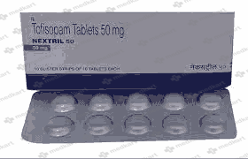 NEXTRIL 50MG TABLET 10'S