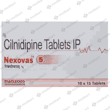 NEXOVAS 5MG TABLET 15'S