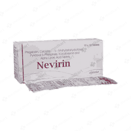 NEVIRIN TABLET 10'S