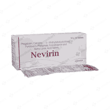 NEVIRIN TABLET 10'S