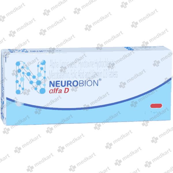 NEUROBION ALFA D TABLET 10'S