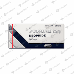 NEOPRIDE 25MG TABLET 10'S