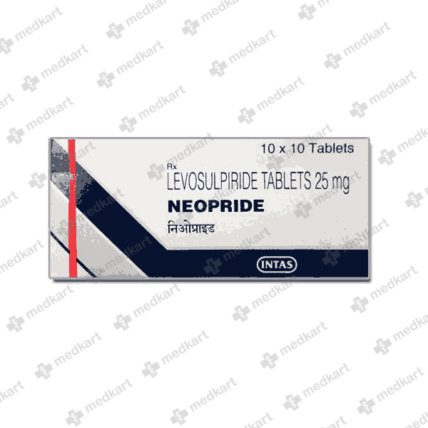 NEOPRIDE 25MG TABLET 10'S