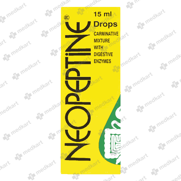 NEOPEPTINE DROPS 15 ML