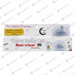 NASOCLEAR GEL 15 GM