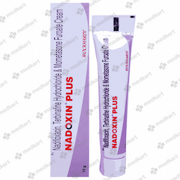 NADOXIN PLUS CREAM 10 GM