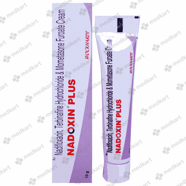 NADOXIN PLUS CREAM 10 GM