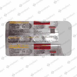 SITAWOK M XR 500MG TABLET 15'S