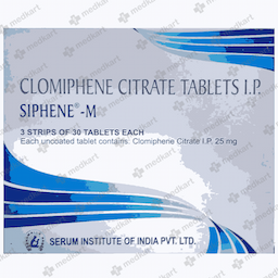 SIPHENE M 25MG TABLET 30'S