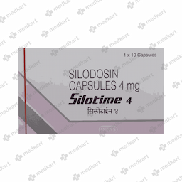 SILOTIME 4MG CAPSULE 10'S