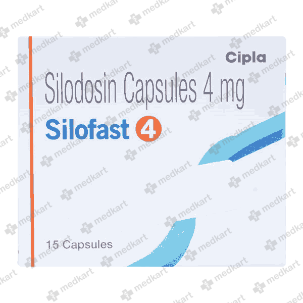 SILOFAST 4MG CAPSULE 15'S