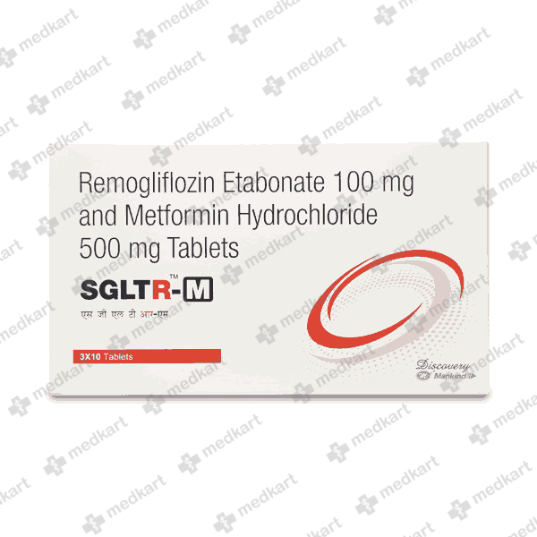 SGLTR M 500MG TABLET 10'S