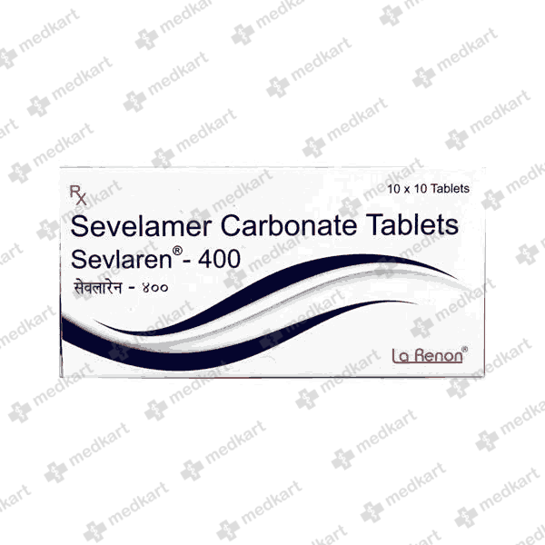 SEVLAREN 400MG TABLET 10'S