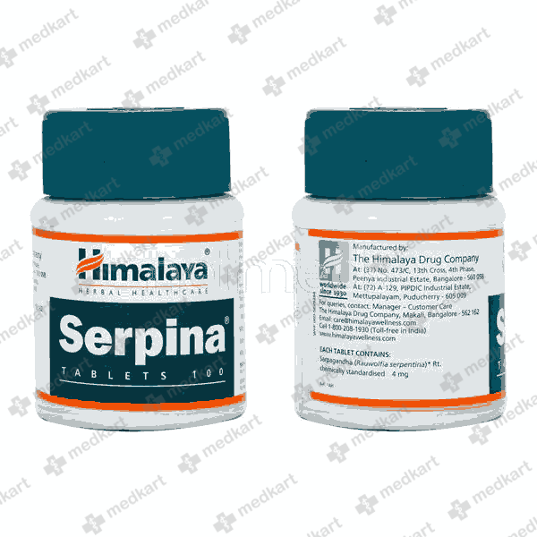 SERPINA TABLET 100'S