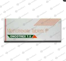 ONCOTREX 7.5MG TABLET 10'S