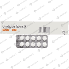 ORNI 500MG TABLET 10'S