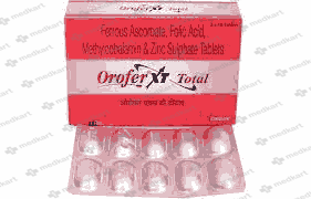 OROFER XT TOTAL TABLET 10'S