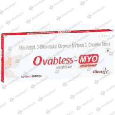 OVABLESS MYO TABLET 10'S