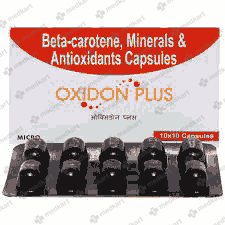 OXIDON PLUS CAPSULE 10'S