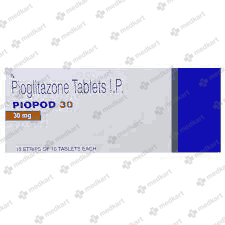 PIOPOD 30MG TABLET 10'S