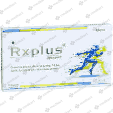 RX PLUS CAPSULE 15'S