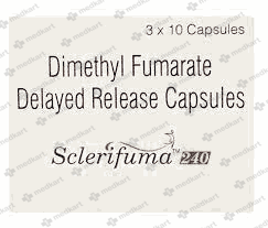 SCLERIFUMA 240MG CAP 1X10