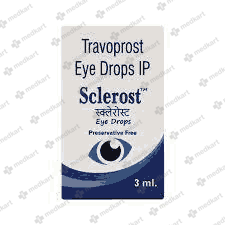 SCLEROST EYE DROPS 3 ML