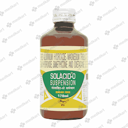 SOLACID O SUSPENSION 170 ML