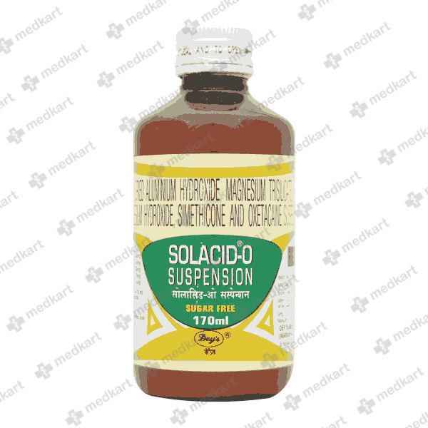 SOLACID O SUSPENSION 170 ML