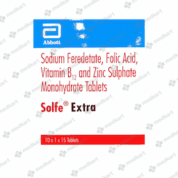 SOLFE EXTRA TABLET 15'S