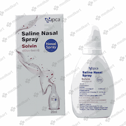 SOLVIN NASAL SPRAY 20 ML