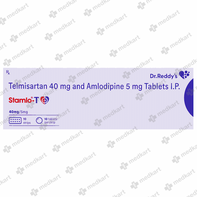 STAMLO T 40MG TABLET 10'S