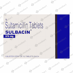 SULBACIN TABLET 10'S