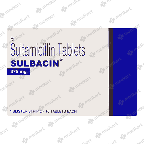 SULBACIN TABLET 10'S