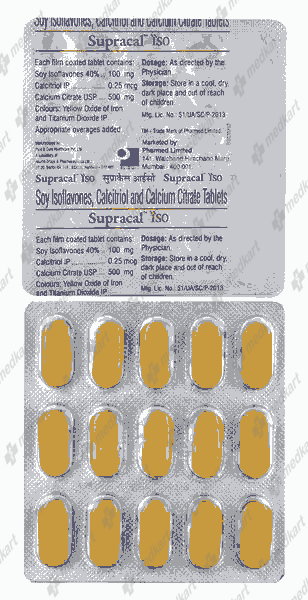 SUPRACAL ISO TABLET 15'S