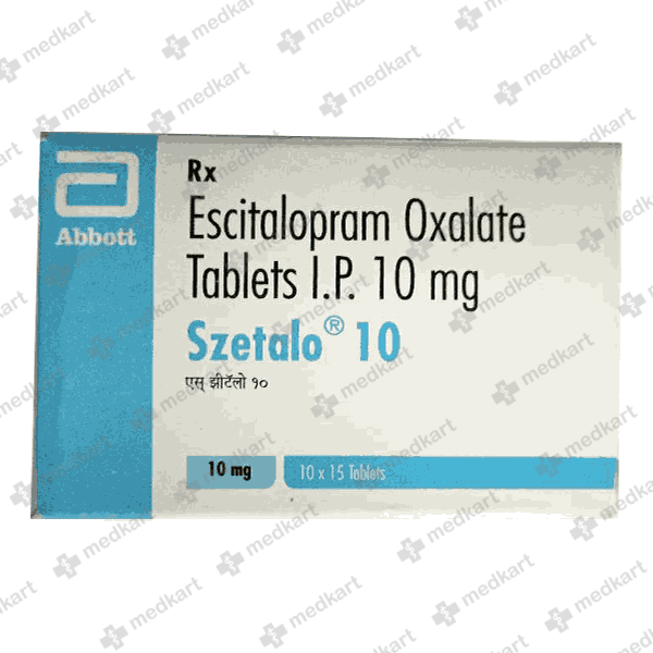 SZETALO 10MG TABLET 15'S