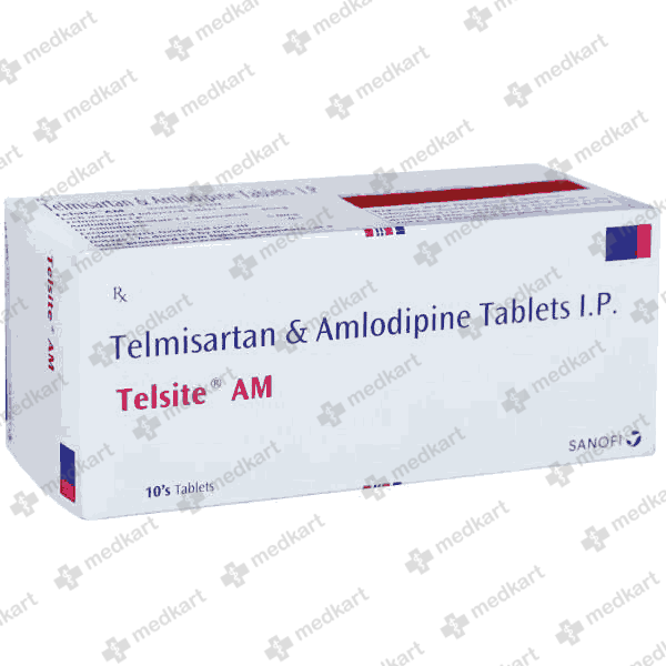 TELSITE AM TABLET 10'S