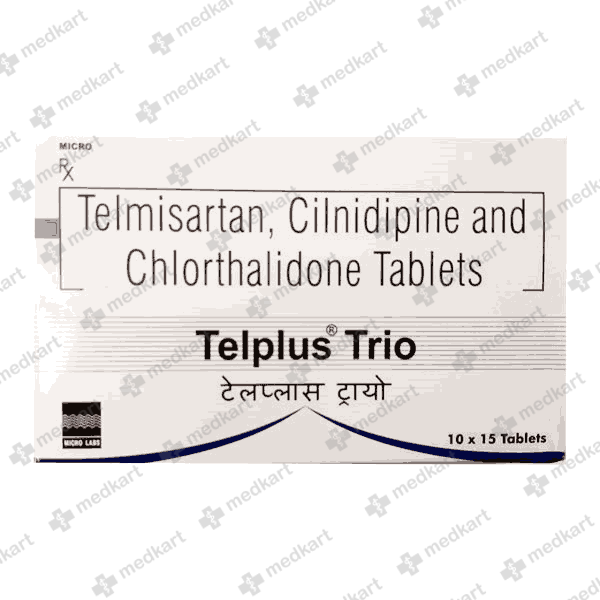 TELPLUS TRIO TABLET 15'S