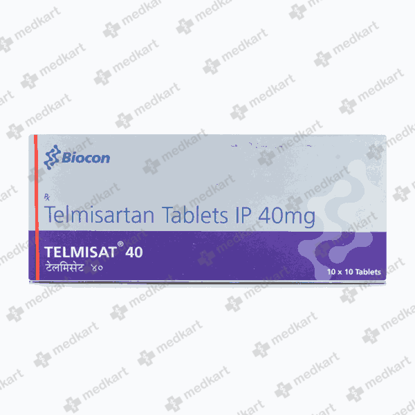 TELMISAT 40MG TABLET 10'S