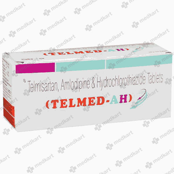 TELMED AH 40 TABLET 10'S