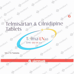 TELMA LN 40MG TABLET 15'S