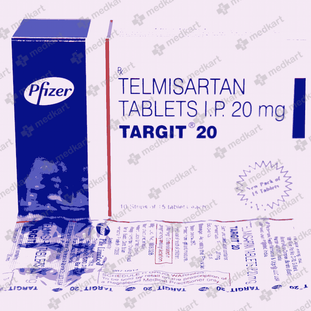 TARGIT 20MG TABLET 15'S