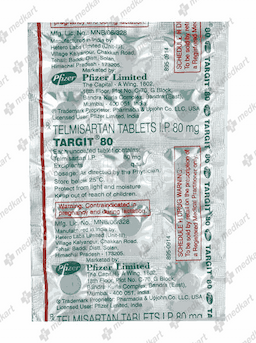 TARGIT 80MG TABLET 15'S