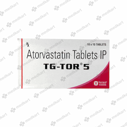 TG TOR 5MG TABLET 10'S