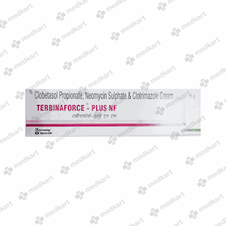 TERBINAFORCE PLUS NF CREAM 15 GM