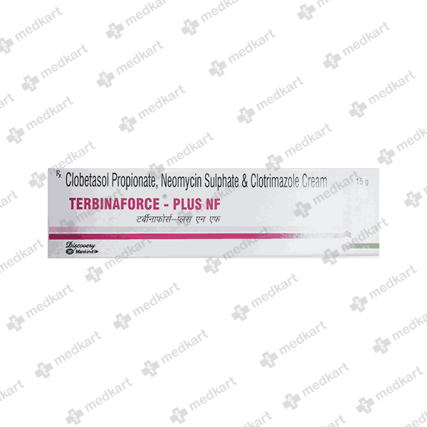 TERBINAFORCE PLUS NF CREAM 15 GM